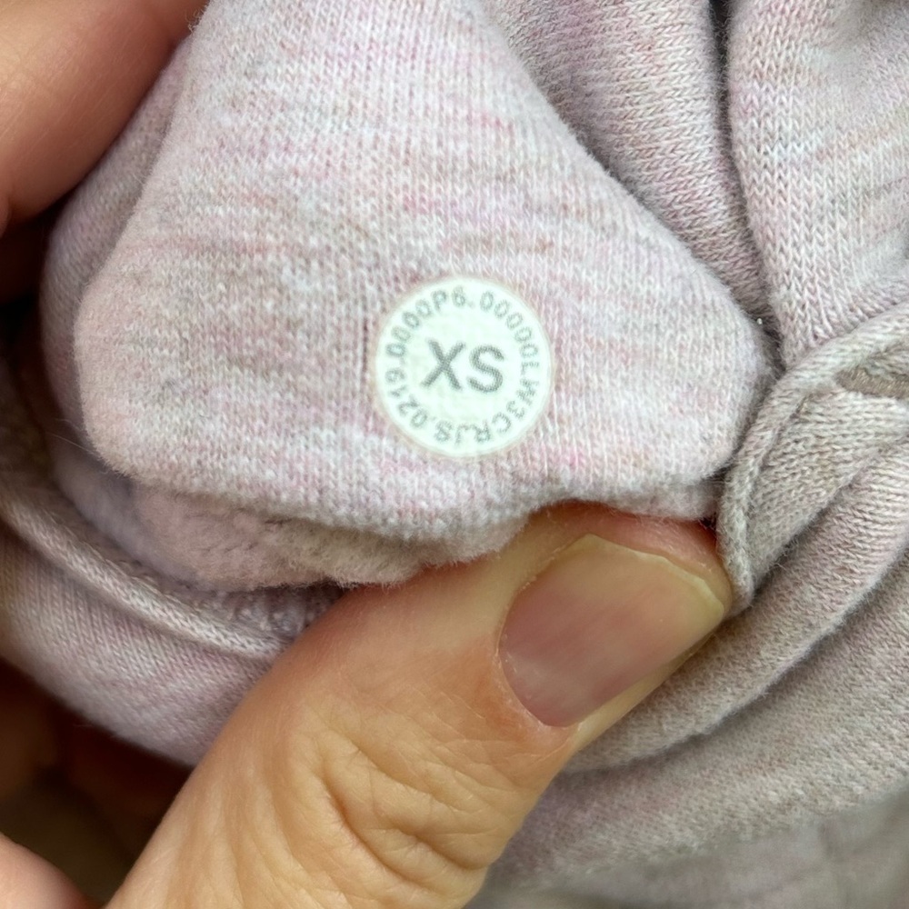 Lululemon All Yours Zip Hoodie, size xs - Picture 10 of 13